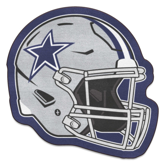 Dallas Cowboys Mascot Helmet Rug