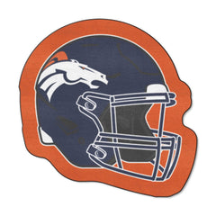 Denver Broncos Mascot Helmet Rug