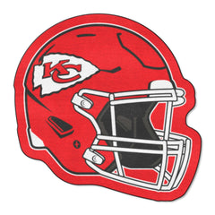 Kansas City Chiefs Mascot Helmet Rug