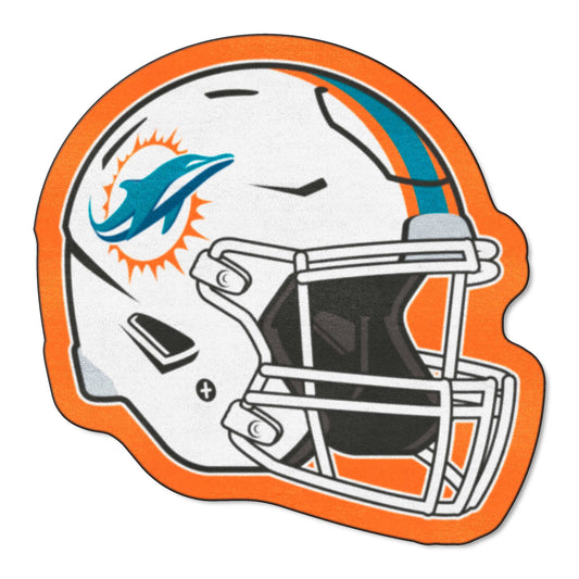 Miami Dolphins Mascot Helmet Rug