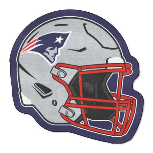 New England Patriots Mascot Helmet Rug