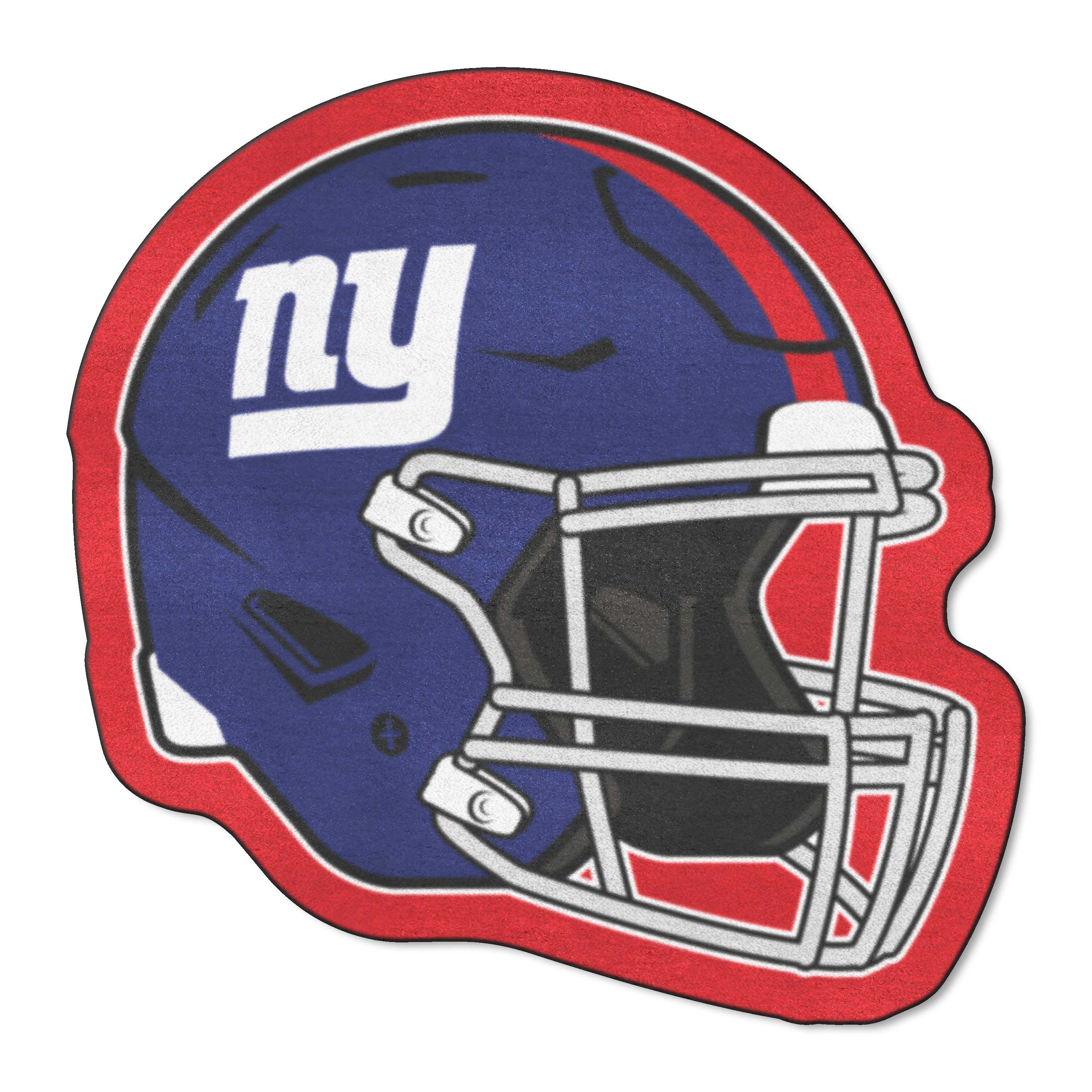 New York Giants Mascot Helmet Rug