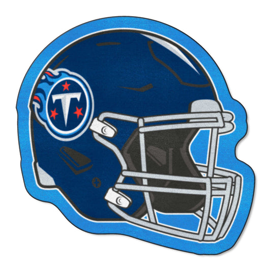 Tennessee Titans Mascot Helmet Rug