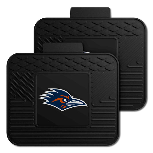 UTSA Roadrunners Back Seat Car Utility Mats - 2 Piece Set