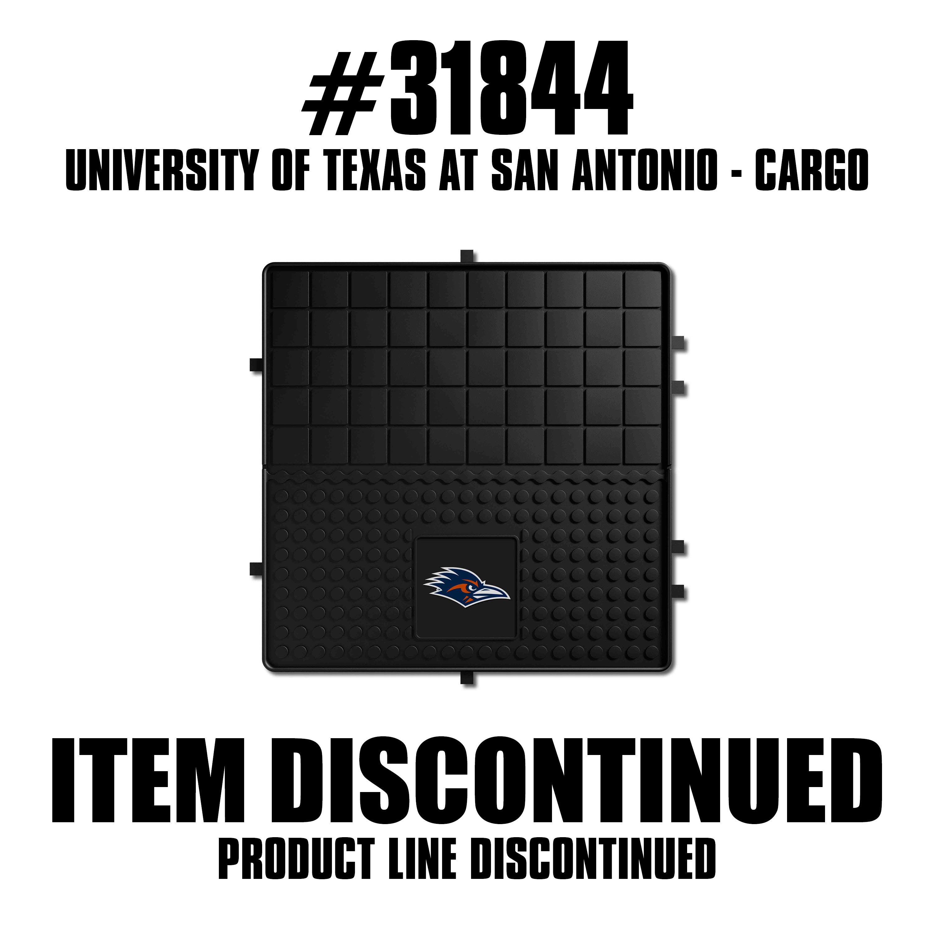 UTSA Roadrunners Heavy Duty Cargo Mat 31"x31"