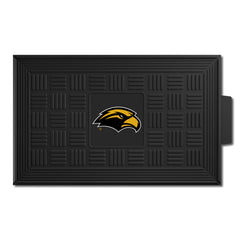 Southern Miss Golden Eagles Heavy Duty Vinyl Medallion Door Mat - 19.5in. x 31in.