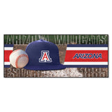 Arizona Wildcats Baseball Runner Rug - 30in. x 72in.