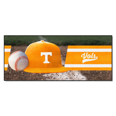 Tennessee Volunteers Baseball Runner Rug - 30in. x 72in.