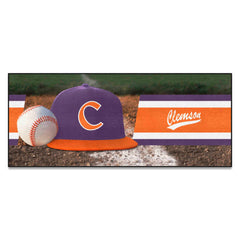 Clemson Tigers Baseball Runner Rug - 30in. x 72in. - Clemson