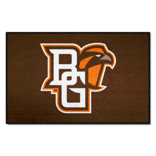 Bowling Green Falcons Starter Mat Accent Rug - 19in. x 30in. - Bowling Green