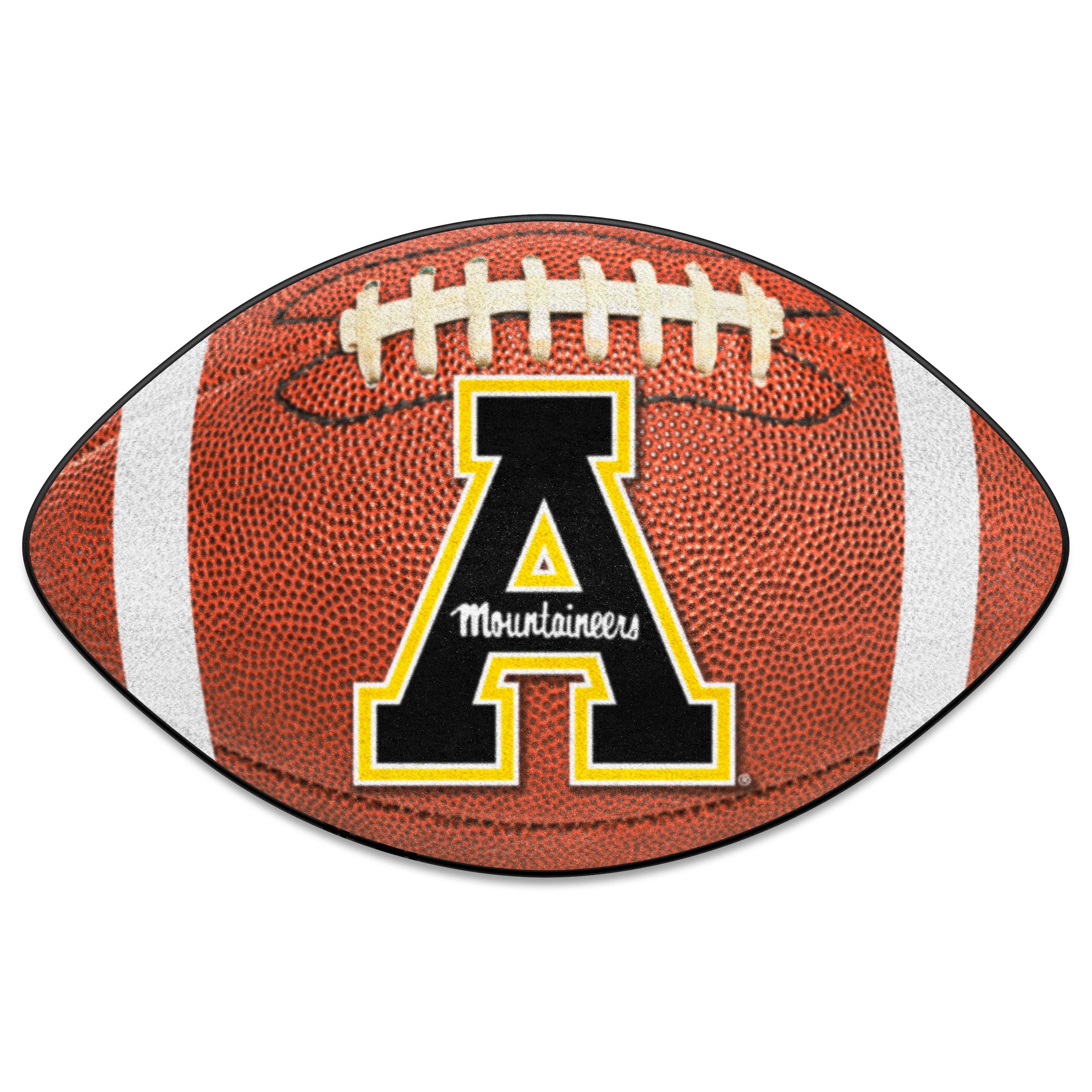 Appalachian State Mountaineers Football Rug - 20.5in. x 32.5in.