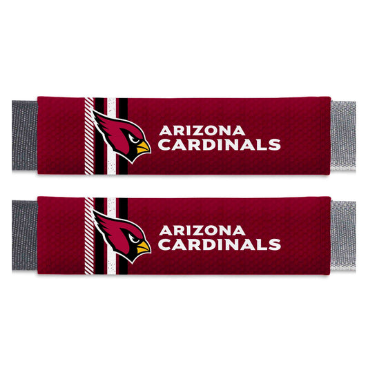 Arizona Cardinals Team Color Rally Seatbelt Pad - 2 Pieces