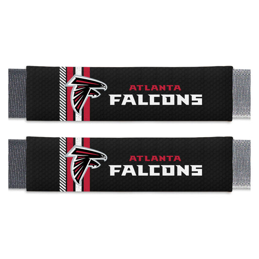 Atlanta Falcons Team Color Rally Seatbelt Pad - 2 Pieces - Atlanta Falcons