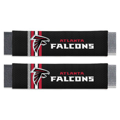 Atlanta Falcons Team Color Rally Seatbelt Pad - 2 Pieces - Atlanta Falcons