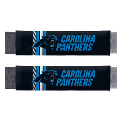 Carolina Panthers Team Color Rally Seatbelt Pad - 2 Pieces - Carolina Panthers