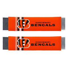 Cincinnati Bengals Team Color Rally Seatbelt Pad - 2 Pieces