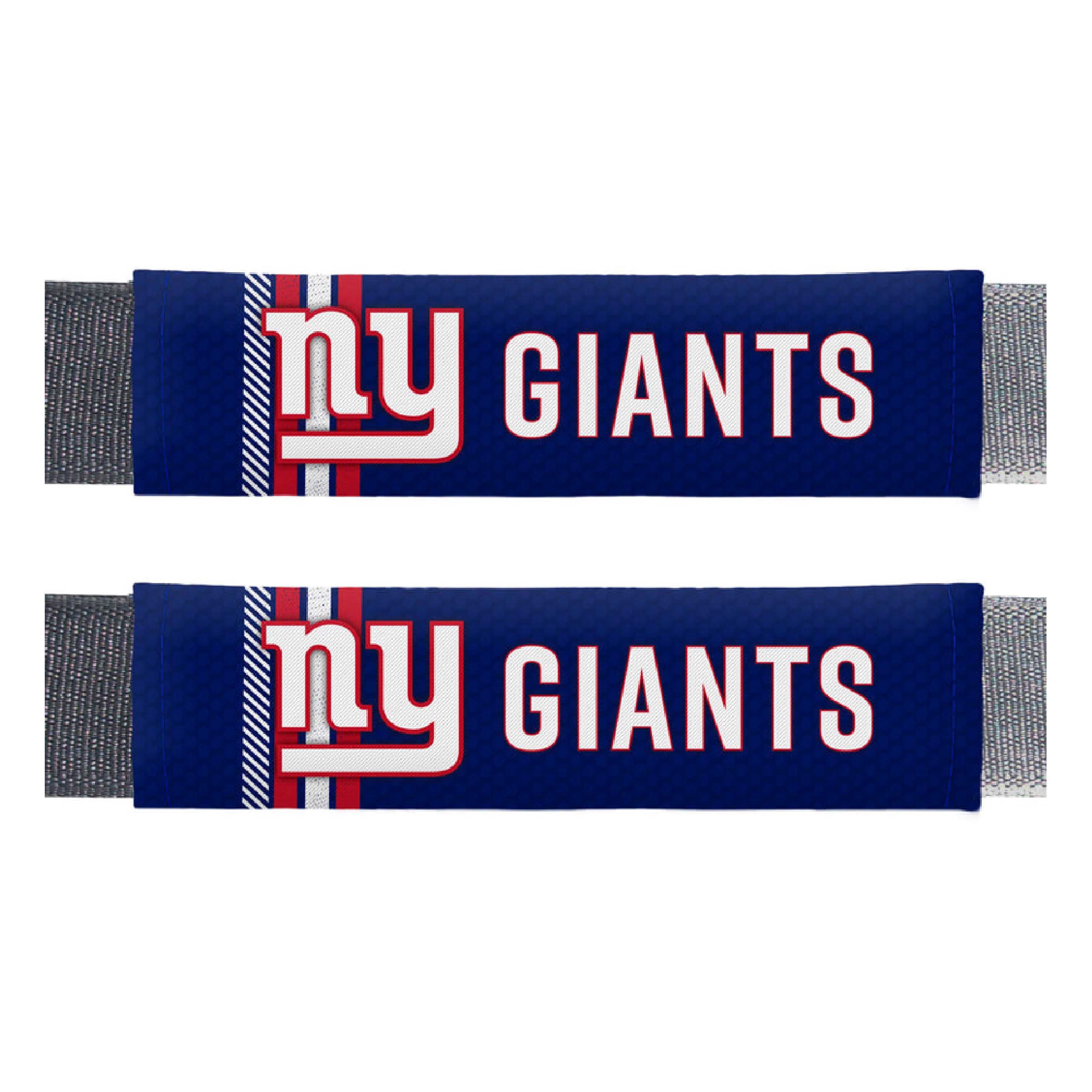 New York Giants Team Color Rally Seatbelt Pad - 2 Pieces