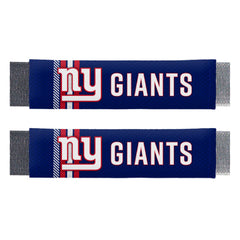 New York Giants Team Color Rally Seatbelt Pad - 2 Pieces