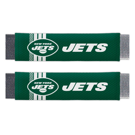 New York Jets Team Color Rally Seatbelt Pad - 2 Pieces