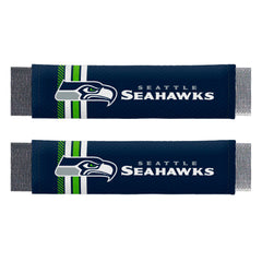 Seattle Seahawks Team Color Rally Seatbelt Pad - 2 Pieces