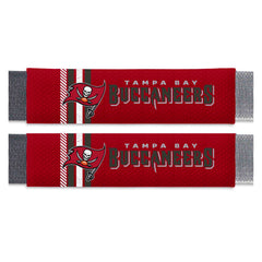 Tampa Bay Buccaneers Team Color Rally Seatbelt Pad - 2 Pieces - Tampa Bay Buccaneers