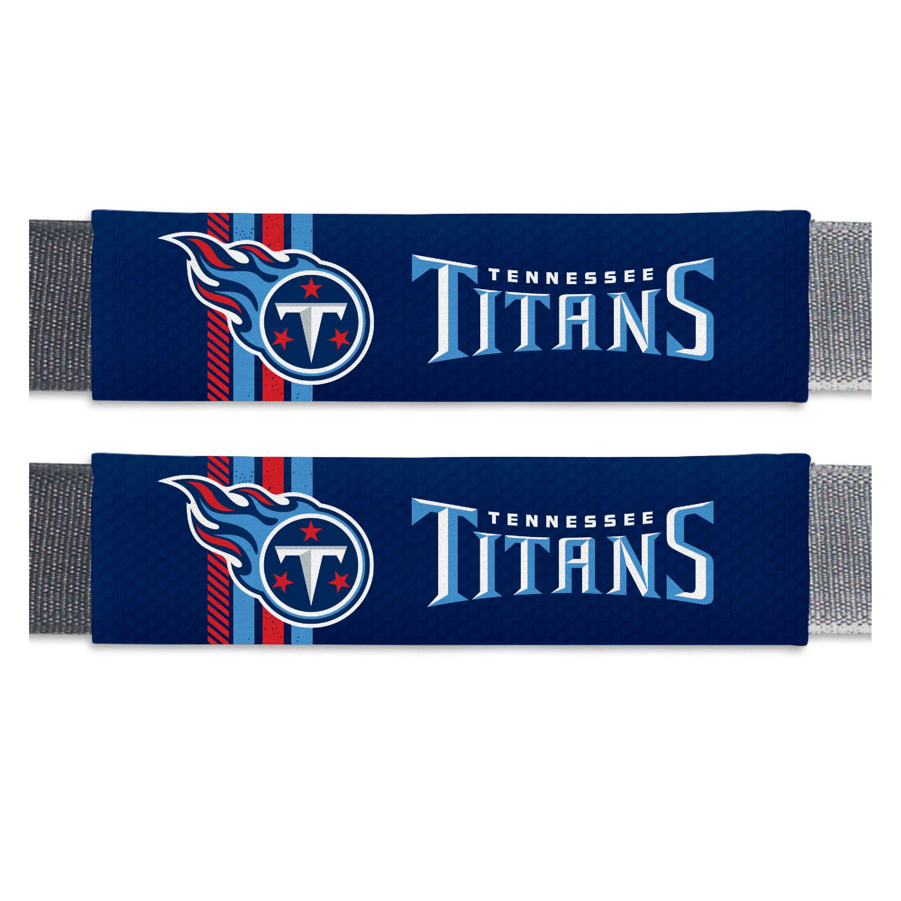 Tennessee Titans Team Color Rally Seatbelt Pad - 2 Pieces