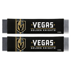 Vegas Golden Knights Team Color Rally Seatbelt Pad - 2 Pieces