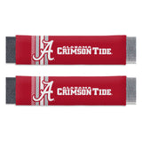 Alabama Crimson Tide Team Color Rally Seatbelt Pad - 2 Pieces