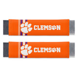 Clemson Tigers Team Color Rally Seatbelt Pad - 2 Pieces