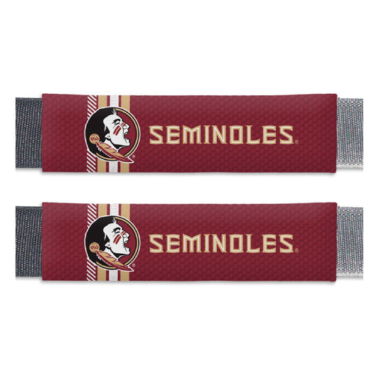 Florida State Seminoles Team Color Rally Seatbelt Pad - 2 Pieces