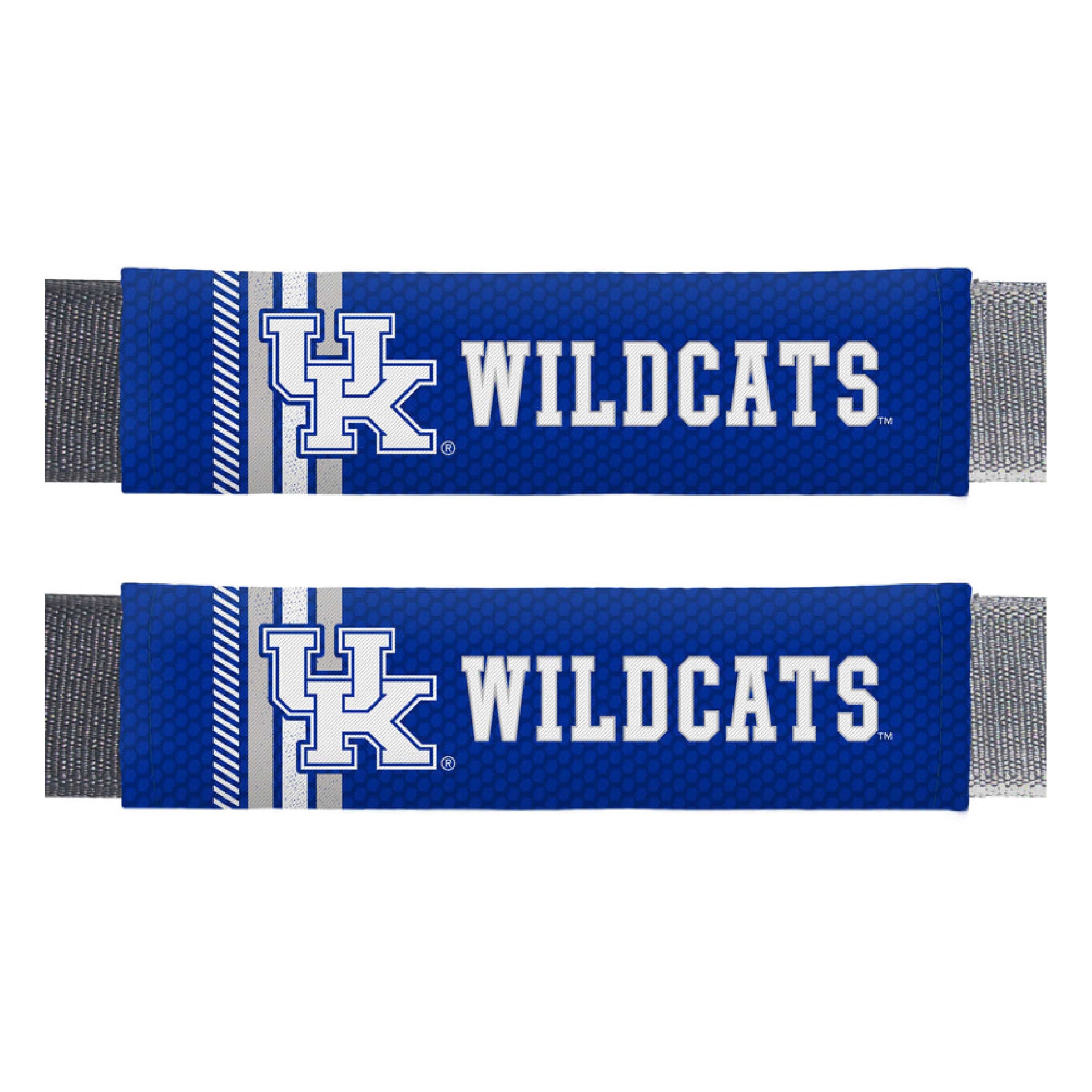 Kentucky Wildcats Team Color Rally Seatbelt Pad - 2 Pieces