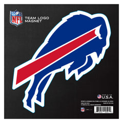 Buffalo Bills Large Team Logo Magnet 10" (8.7329"x8.3078") - Buffalo Bills