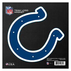 Indianapolis Colts Large Team Logo Magnet 10" (8.7329"x8.3078")