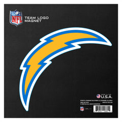 Los Angeles Chargers Large Team Logo Magnet 10" (8.7329"x8.3078")