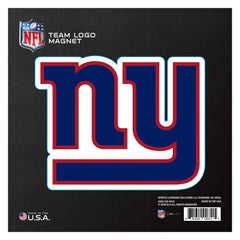 New York Giants Large Team Logo Magnet 10" (8.7329"x8.3078")