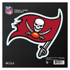 Tampa Bay Buccaneers Large Team Logo Magnet 10" (8.7329"x8.3078")