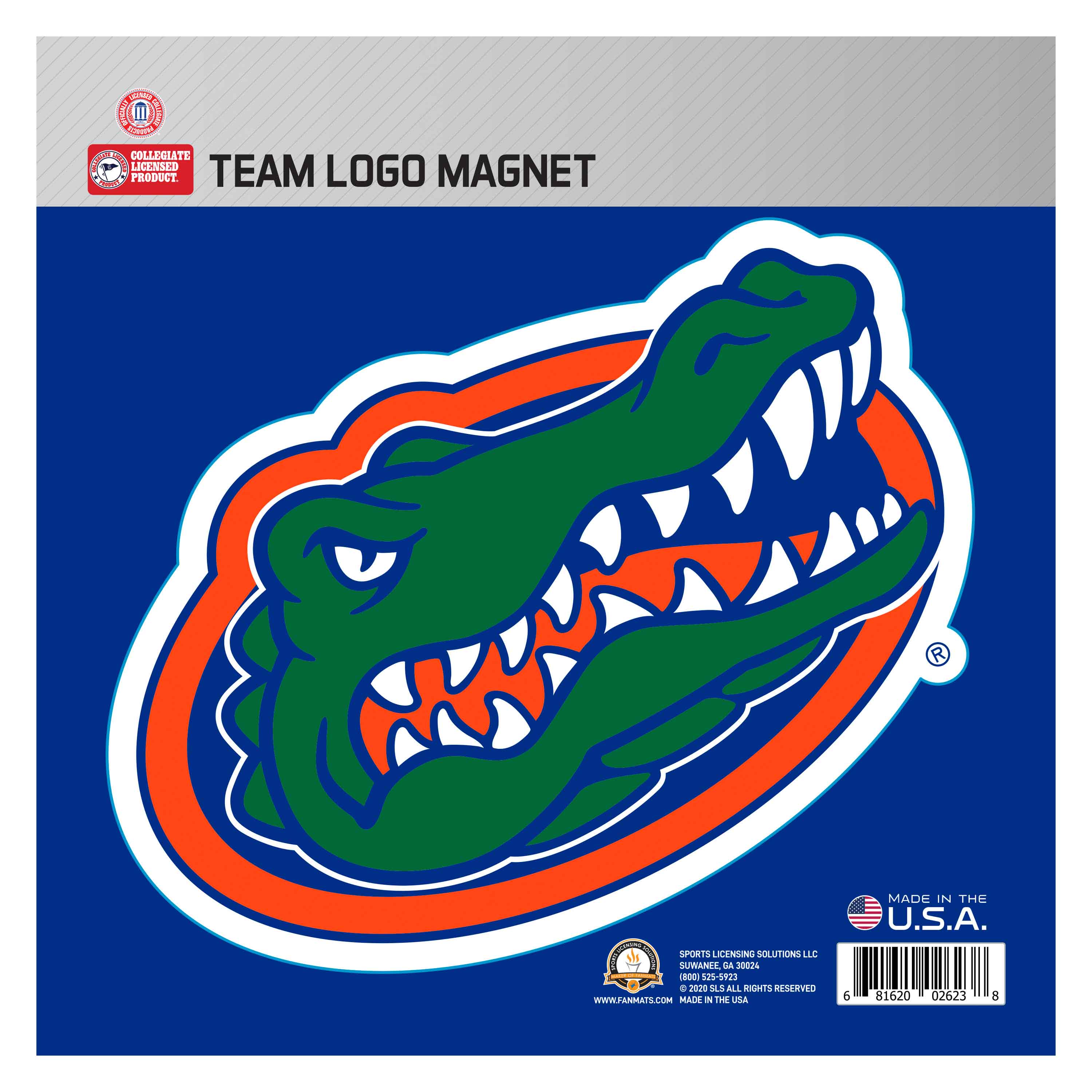 Florida Gators Large Team Logo Magnet 10" (8.7329"x8.3078")