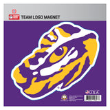 LSU Tigers Large Team Logo Magnet 10" (8.7329"x8.3078")