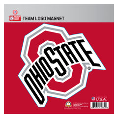 Ohio State Buckeyes Large Team Logo Magnet 10" (8.7329"x8.3078")