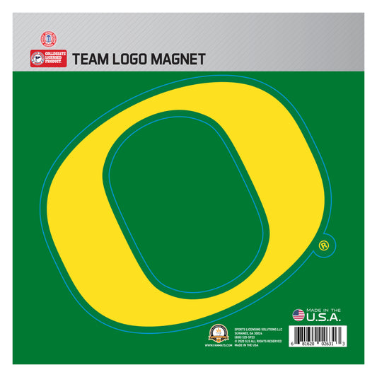 Oregon Ducks Large Team Logo Magnet 10" (8.7329"x8.3078")