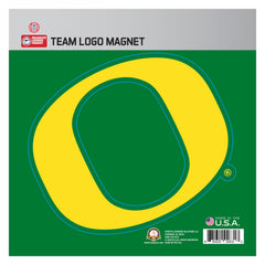 Oregon Ducks Large Team Logo Magnet 10" (8.7329"x8.3078") - Oregon