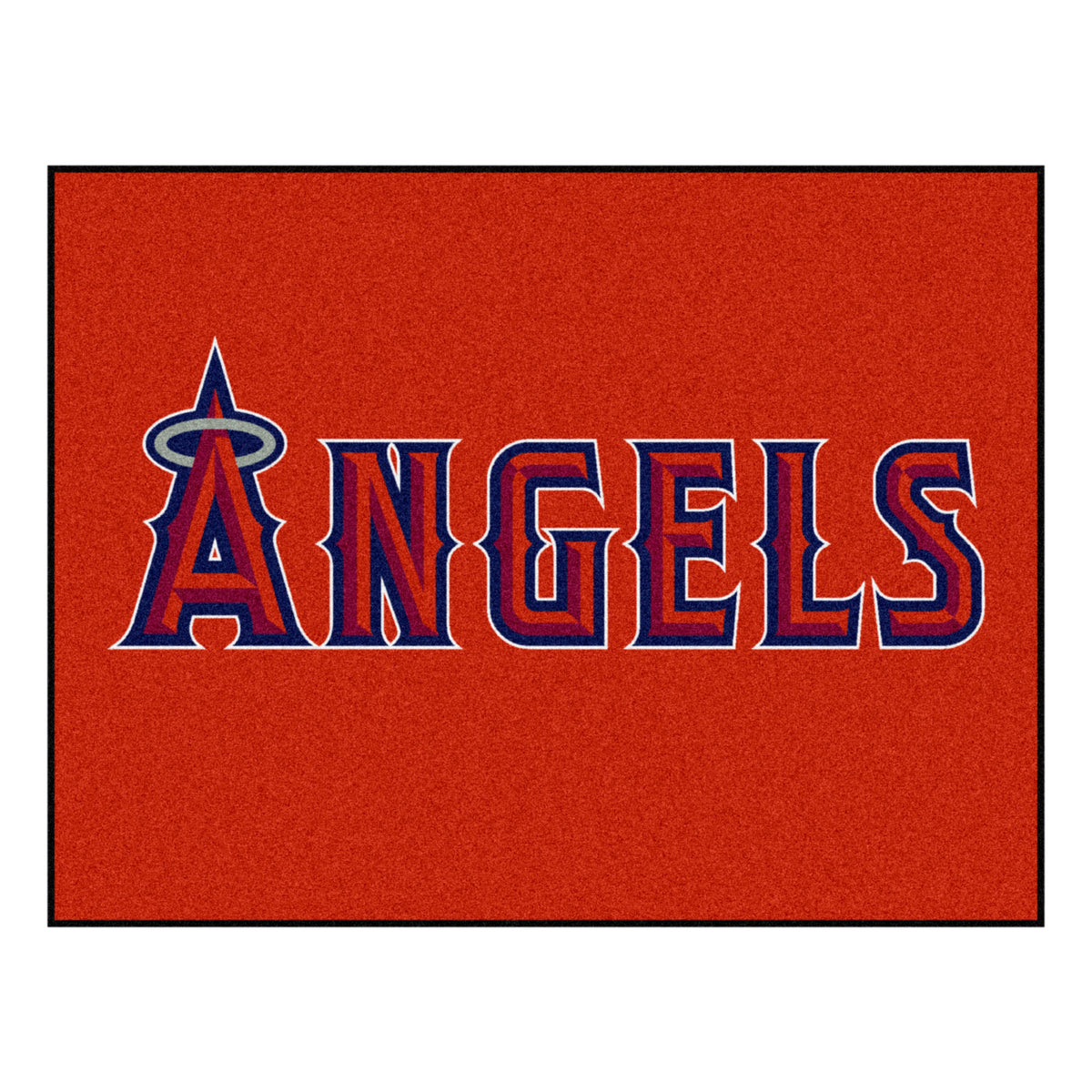 Los Angeles Angels All-Star Rug - 34 in. x 42.5 in.