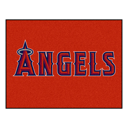 Los Angeles Angels All-Star Rug - 34 in. x 42.5 in.