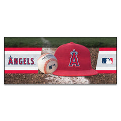 Los Angeles Angels Baseball Runner Rug - 30in. x 72in.