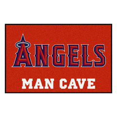 Los Angeles Angels Man Cave Starter Mat Accent Rug - 19in. x 30in.