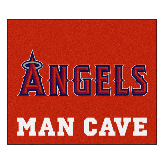 Los Angeles Angels Man Cave Tailgater Rug - 5ft. x 6ft.