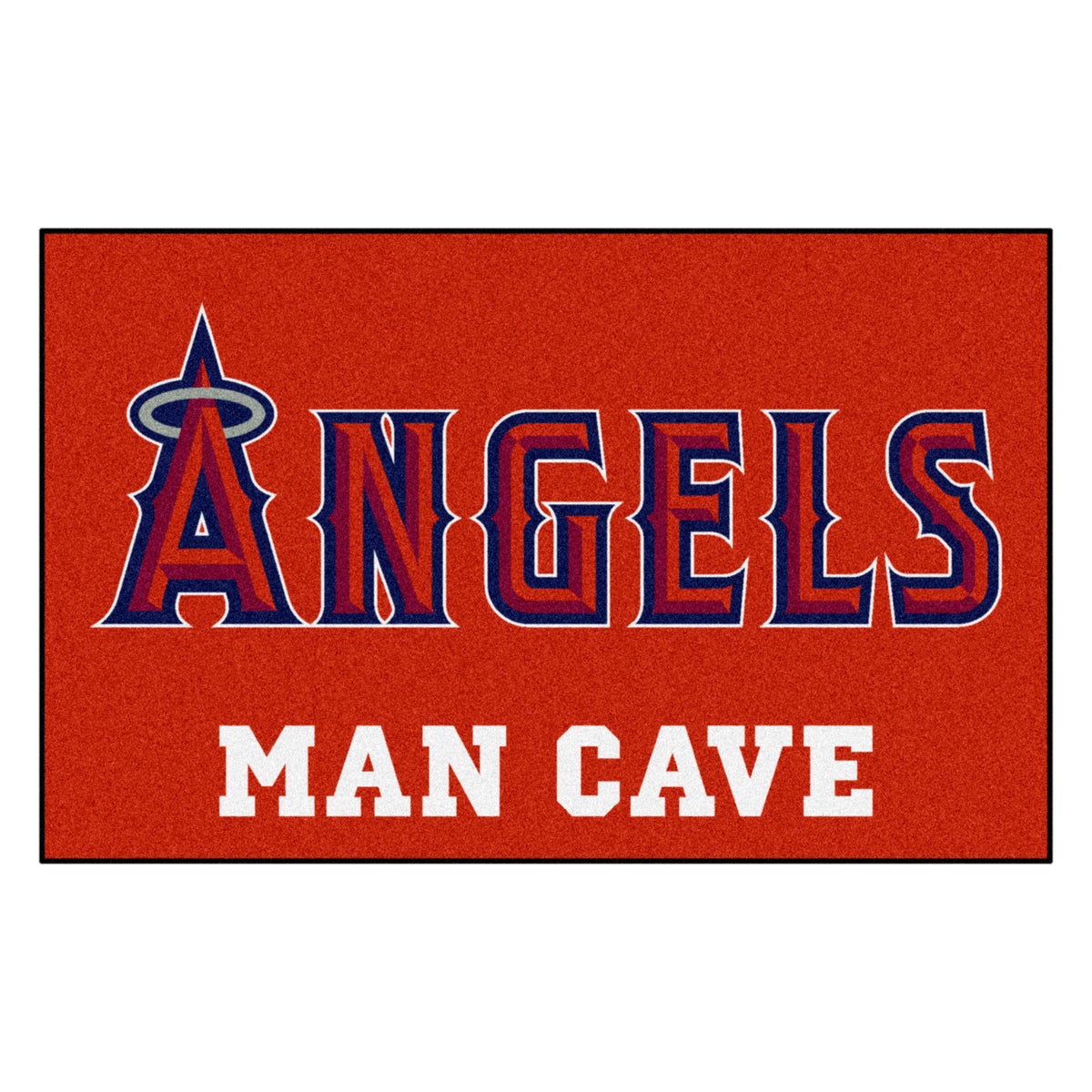 Los Angeles Angels Man Cave Ulti-Mat Rug - 5ft. x 8ft.