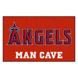 Los Angeles Angels Man Cave Ulti-Mat Rug - 5ft. x 8ft.