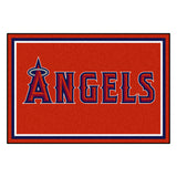 Los Angeles Angels 5ft. x 8 ft. Plush Area Rug