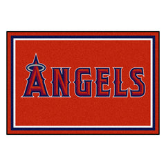 Los Angeles Angels 5ft. x 8 ft. Plush Area Rug